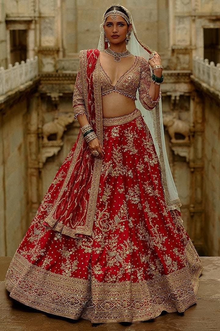 Imperial Velvet Bridal Ensemble